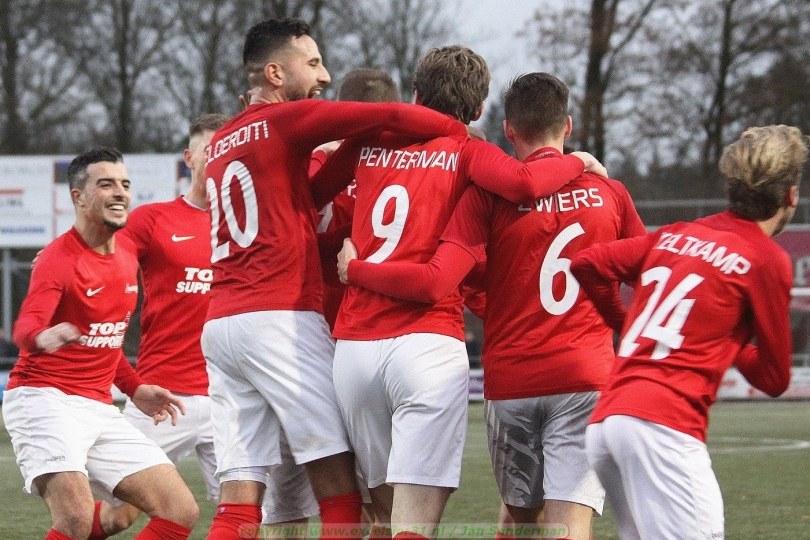 Foto bij Weekjournaal met een terugblik op de eerste seizoenshelft van Excelsior'31 in de Derde Divisie