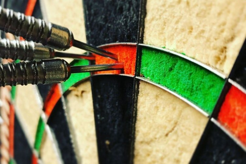 Foto bij Nissan Kia Beltman Darttoernooi (Indeling bekend!)