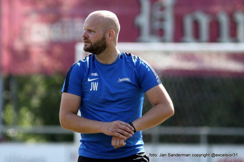 Foto bij Jurjan Wouda nieuwe hoofdtrainer Excelsior&rsquo;31