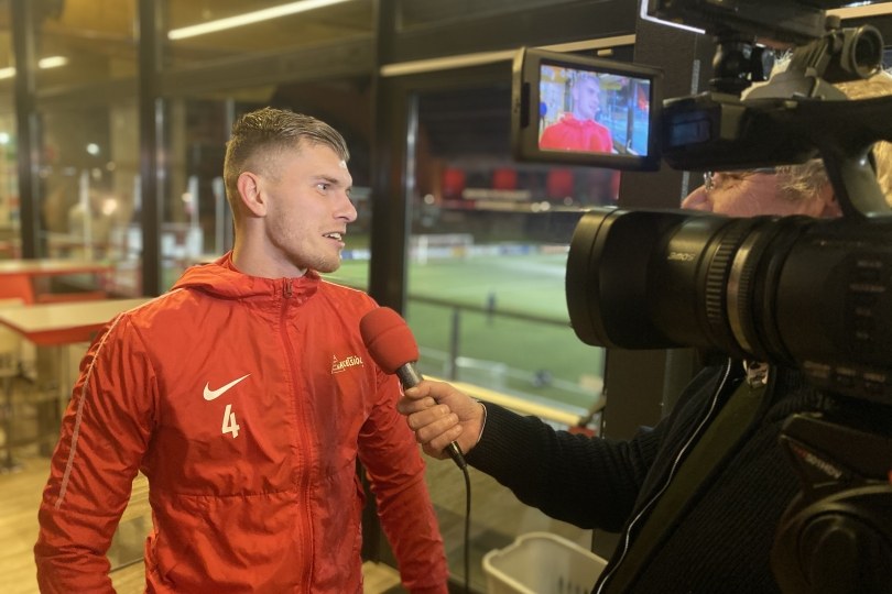 Foto bij Video: Bloopers Excelsior'31 TV 2019