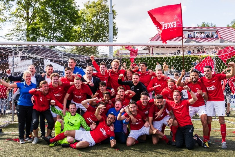 Foto bij Excelsior'31 TV Jaaroverzicht 2019