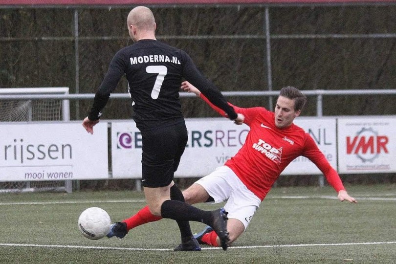 Foto bij Excelsior'31 begint 2020 met oefennederlaag tegen HHC Hardenberg (1-2)
