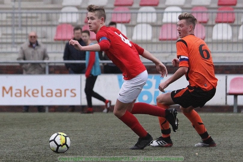 Foto bij Wedstrijdprogramma van de jeugd voor zaterdag 11 januari