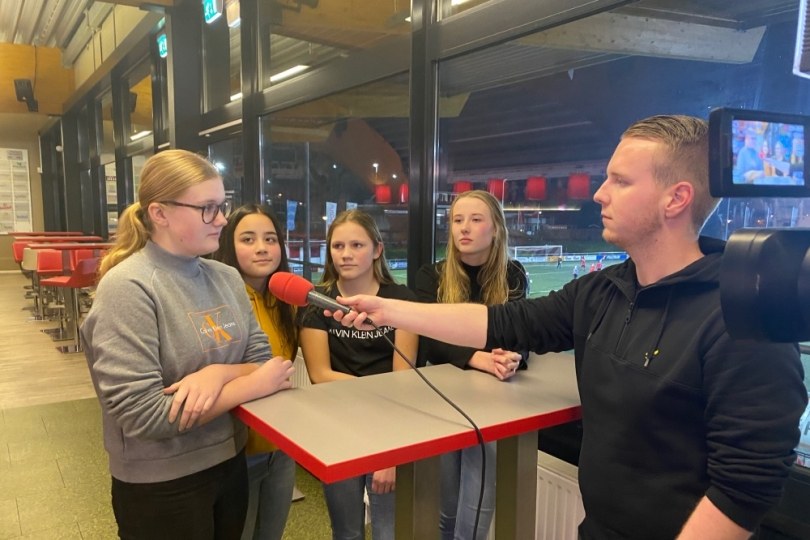 Foto bij Weekjournaal met Jurjan Wouda, MO15-1 en Stijn Beverdam