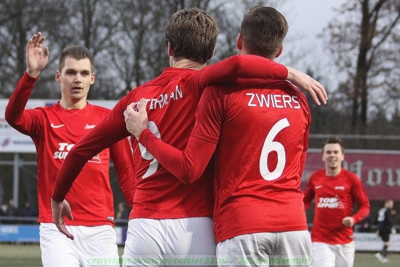 Foto bij Spelersnieuws Excelsior'31 1: Zeven spelers verlengen contract, Arslan per direct toegevoegd aan selectie