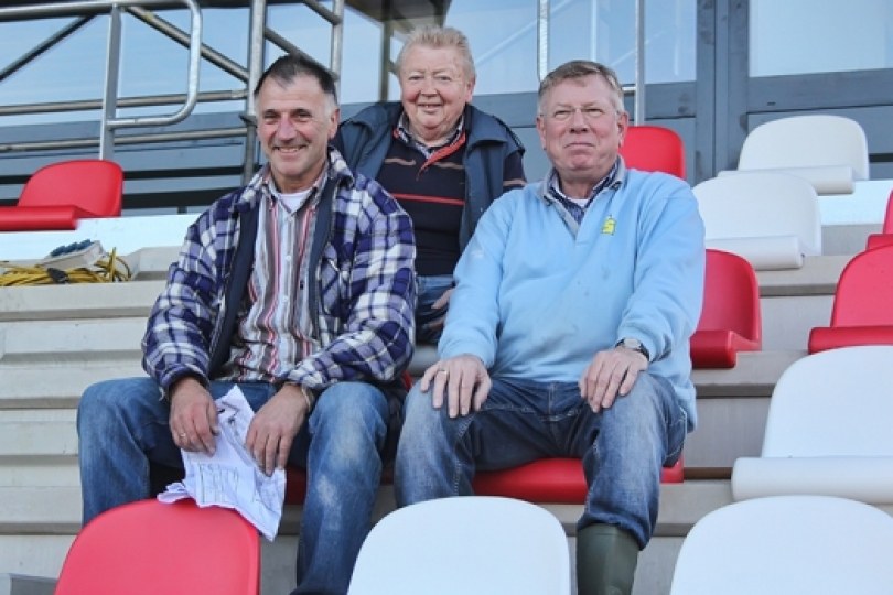 Foto bij VUT-ploeg dringend op zoek naar versterking