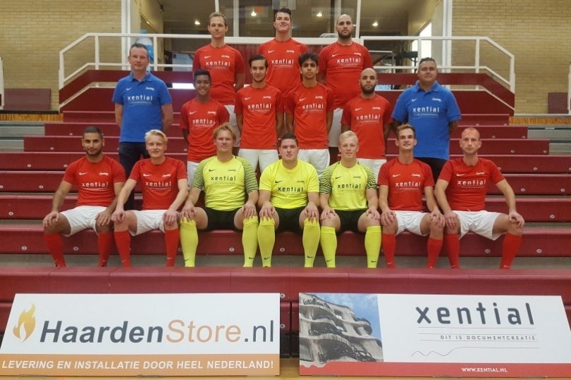 Foto bij MATCHDAY! Zaalvoetballers Excelsior&rsquo;31 hervatten competitie vanavond met bezoek op Texel