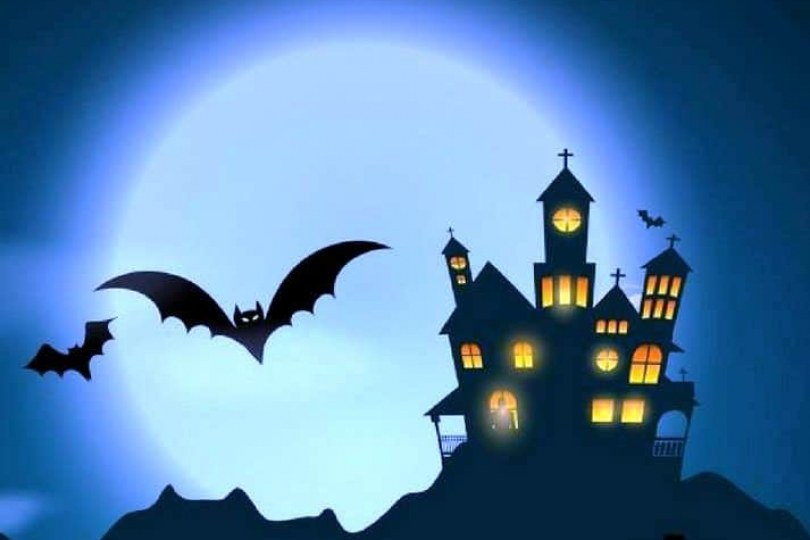 Foto bij Vrijdag 31 januari: Spooktocht O13-jeugd