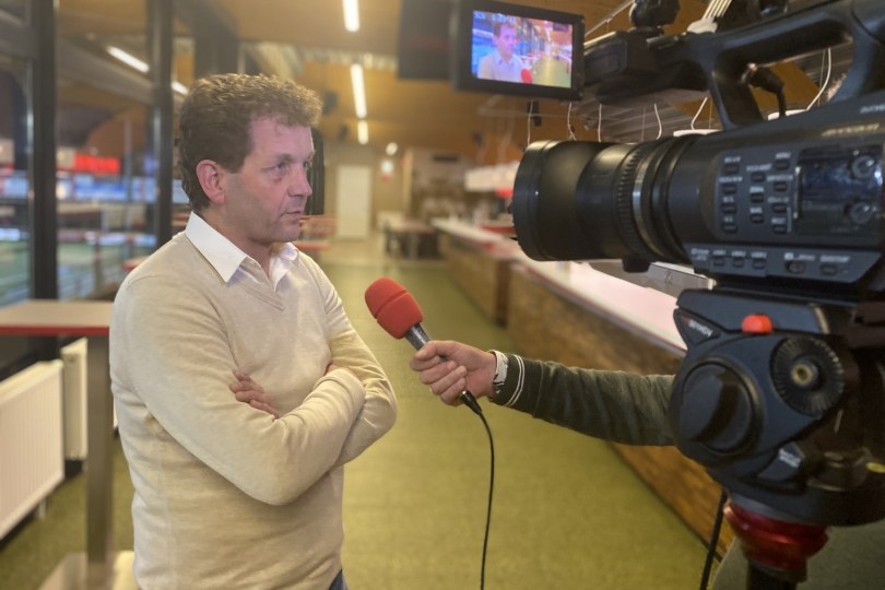 Foto bij Weekjournaal met MO15-1, Koray Arslan, Harry Beltman en Jasper Veltkamp