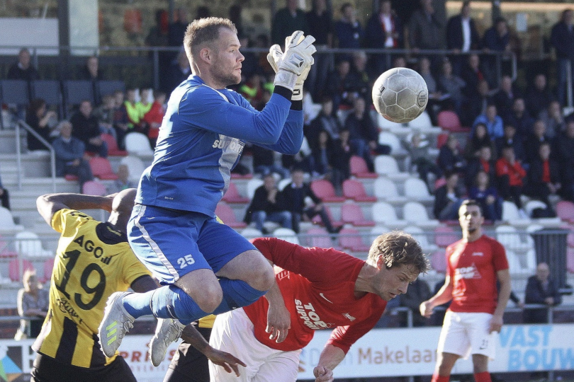 Foto bij Melvin Koetsier en Niek Davina verlengen, Boy Boeloerditi vertrekt bij Excelsior&rsquo;31