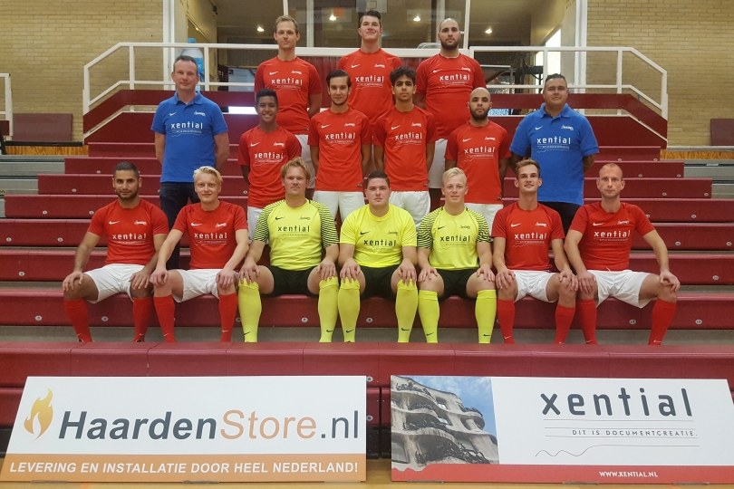 Foto bij Nederlaag zaalvoetballers Excelsior’31 bij koploper Texel’94