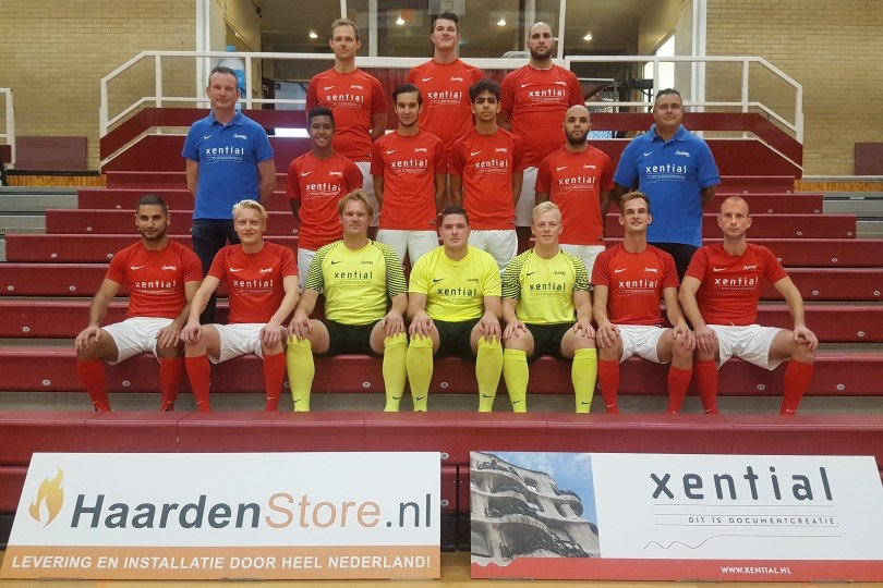 Foto bij Nederlaag zaalvoetballers Excelsior&rsquo;31 bij koploper Texel&rsquo;94