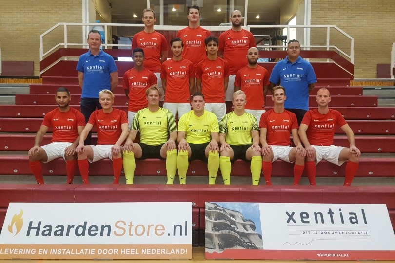 Foto bij MATCHDAY! 21:10 UUR: ZVV Urk - Excelsior'31 (zaalvoetbal)