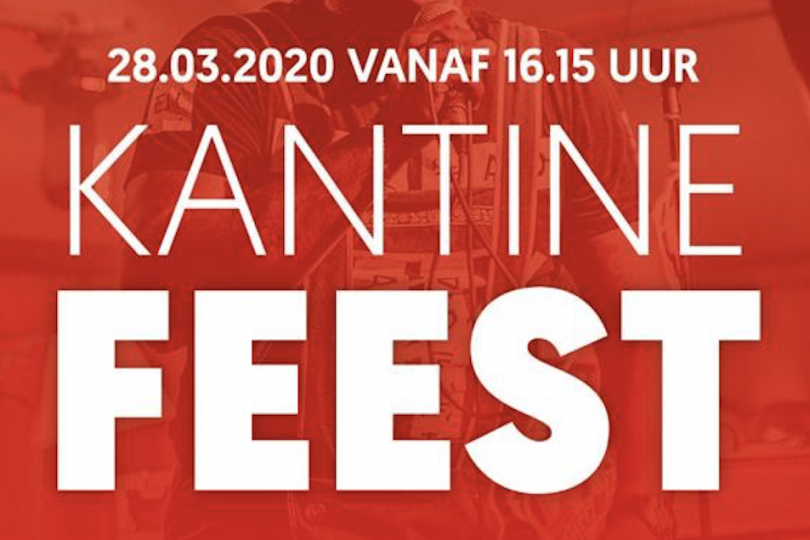 Foto bij Zaterdag 28 maart: Kantinefeest bij Excelsior'31