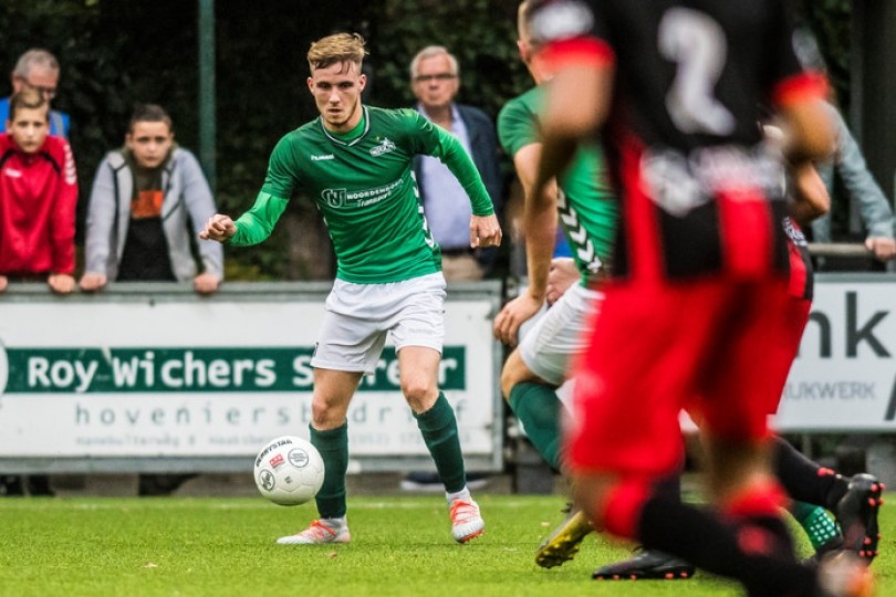 Foto bij Desney Bruinink (21) van HSC&rsquo;21 naar Excelsior&rsquo;31