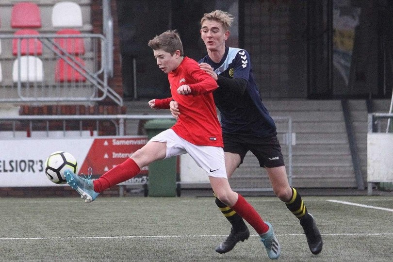 Foto bij Wedstrijdprogramma van de jeugd voor zaterdag 1 februari