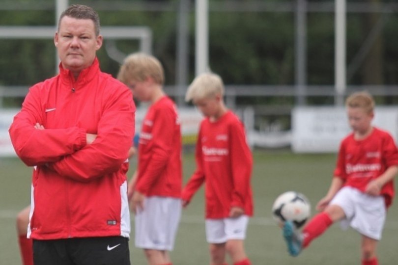 Foto bij Marcel Borkent ook komend seizoen Hoofd Opleidingen bij Excelsior'31