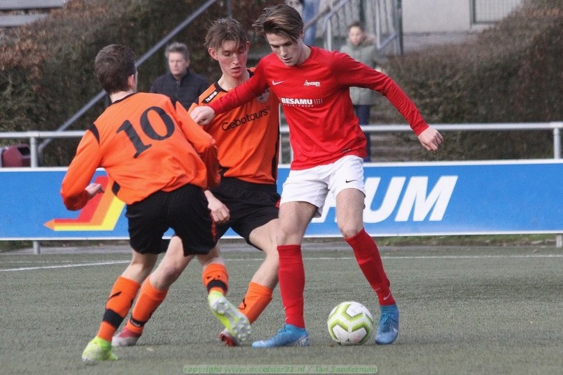 Foto bij Vacature: Trainer/coach Excelsior'31 JO17-1