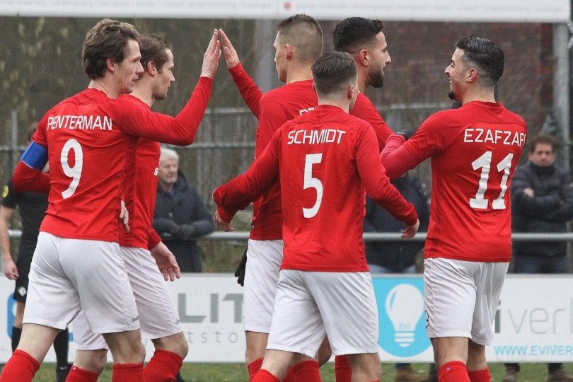 Foto bij Excelsior'31 doet goede zaken met zege bij Ter Leede (1-3)