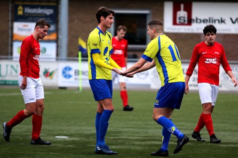 Foto bij Gehavend Excelsior'31 2 verliest bij Nunspeet 2 (4-2)