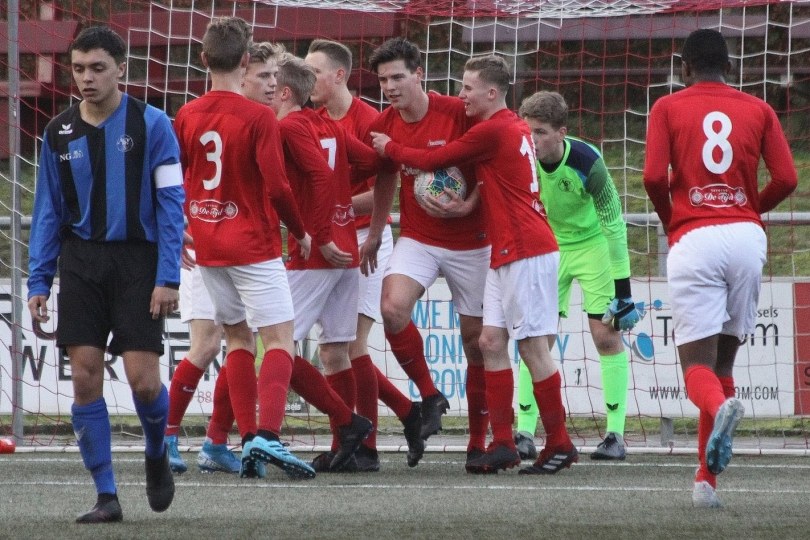 Foto bij Wedstrijdprogramma van de jeugd voor zaterdag 8 februari