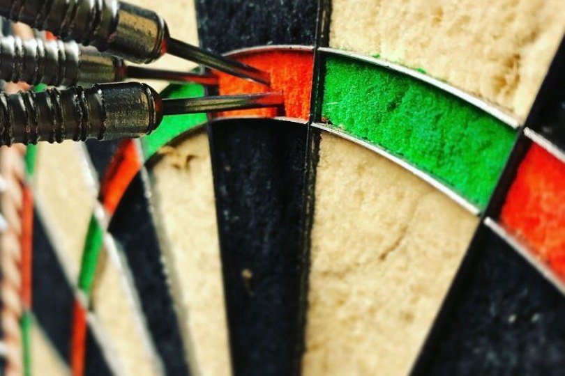 Foto bij Vrijdag 14 februari: Open single-darttoernooi