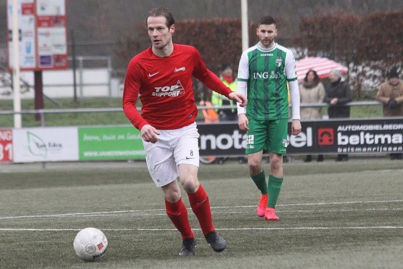 Foto bij Weekjournaal met o.a. Lourens Smids en Niek Davina