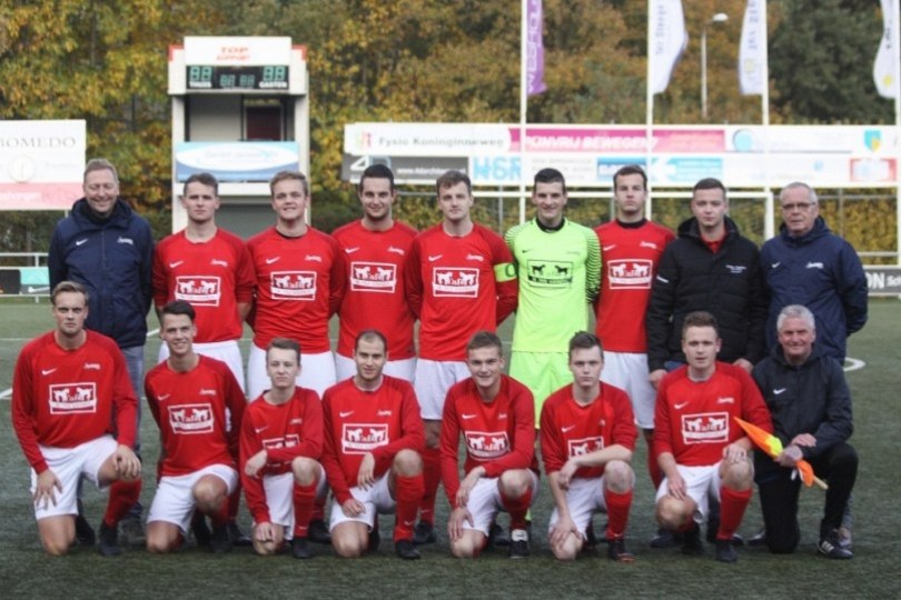 Foto bij Excelsior'31 3 laat 1-2 voorsprong na rust uit handen glippen (2-3)