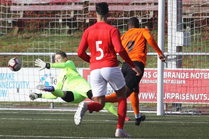 Foto bij Beschamende nederlaag Excelsior'31 2 tegen HHC Hardenberg 2 (1-8)