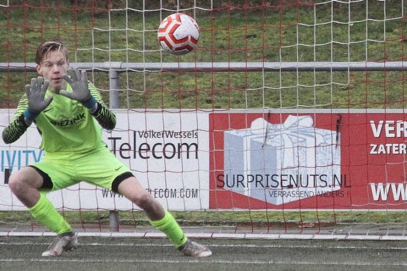 Foto bij Beperkt wedstrijdprogramma van de jeugd voor zaterdag 22 februari