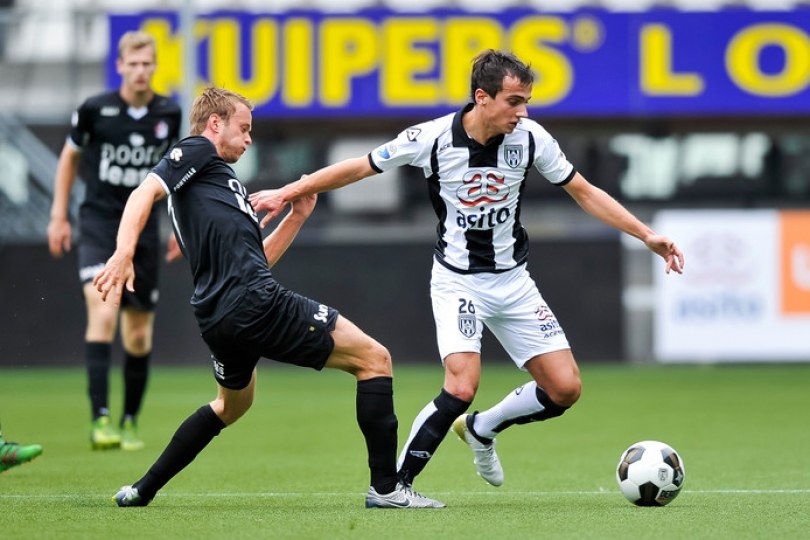 Foto bij Sander Thomas van Sparta Enschede naar Excelsior&rsquo;31