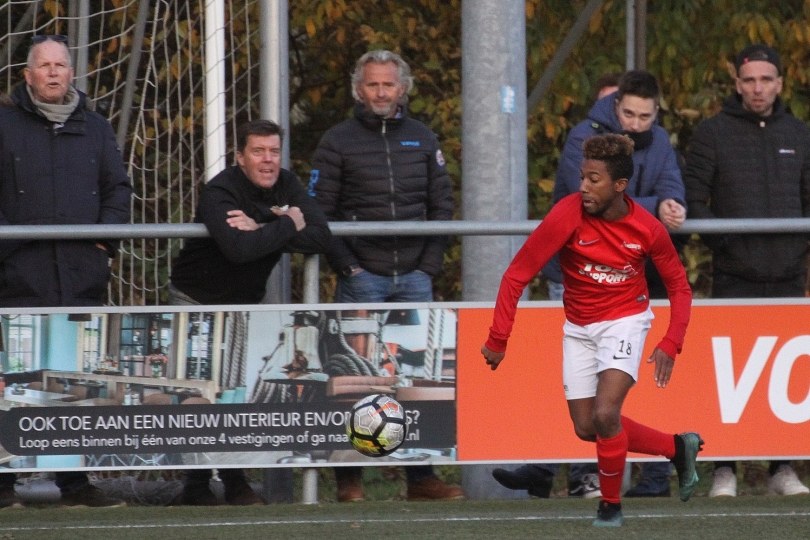 Foto bij Stefan Maat en Yilber Haverslag vertrekken bij Excelsior&rsquo;31