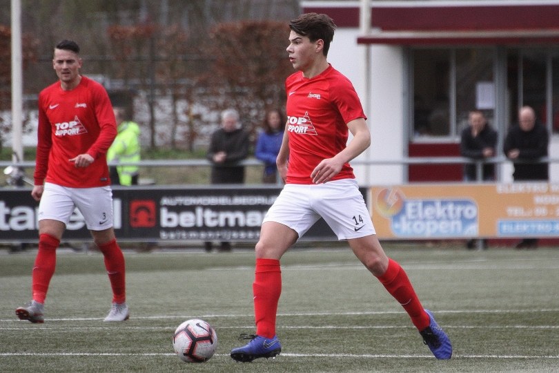 Foto bij Stefan Maat en Yilber Haverslag vertrekken bij Excelsior&rsquo;31