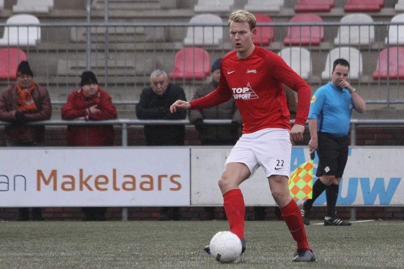 Foto bij Weekjournaal met zaalvoetbal en Lucas van Beek