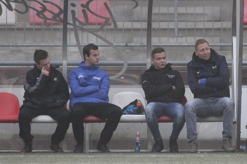 Foto bij (Lieve Louis!) Excelsior'31 3 wint jaarlijkse oefenwedstrijd tegen Hellendoorn 2 (5-1)