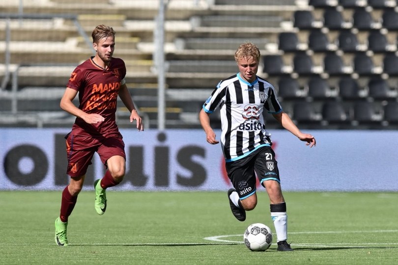 Foto bij Niels Leemhuis van Heracles Almelo naar Excelsior'31