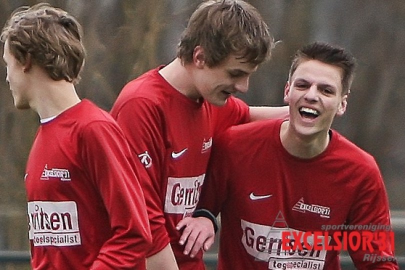 Foto bij Excelsior'31 B1 heeft geen kind aan Hulzense Boys A1 (170 foto's & verslag geplaatst!)