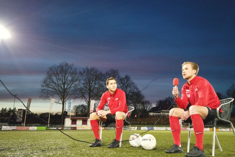 Foto bij Coronachallenge Excelsior'31 (Aflevering 2)