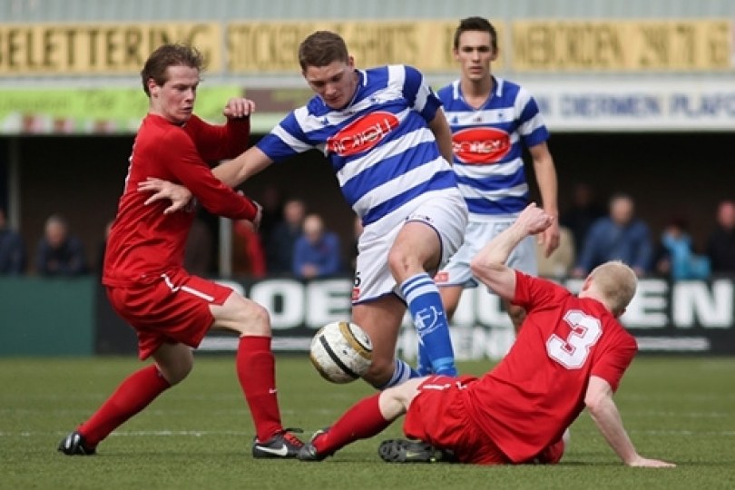 Foto bij Classic match: Spakenburg - Excelsior'31 (2013)