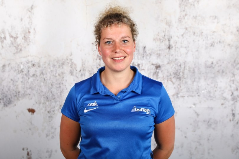 Foto bij Dionne Hendriksen, Geert Agteresch en Erik Baan ook komend seizoen in staf Excelsior'31 1