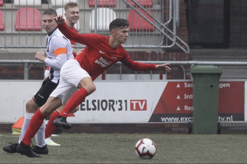 Foto bij Lars Nijeboer maakt komend seizoen onderdeel uit van het eerste elftal