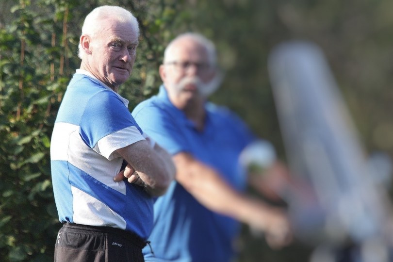 Foto bij Fieldmanager Mannes Achterkamp getroffen door licht herseninfarct