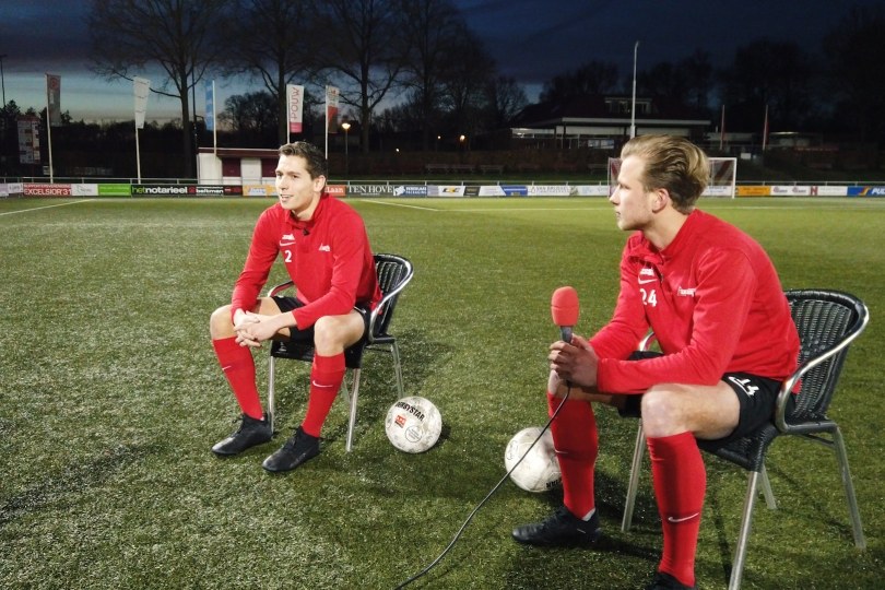 Foto bij Coronachallenge Excelsior'31 (Aflevering 8)