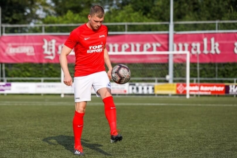 Foto bij Ryan Snelders van Excelsior'31 naar Quick'20