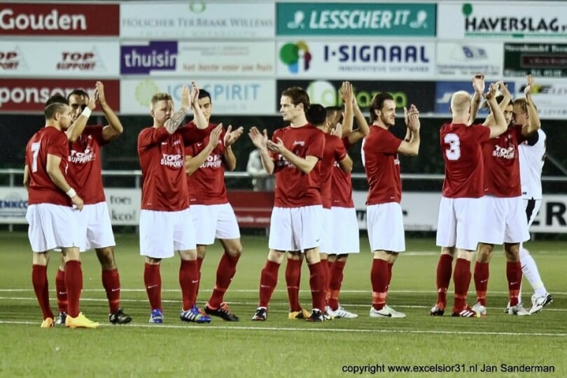 Foto bij Kijk op koningsdag vanaf 14.30 uur naar Excelsior'31 - Willem II