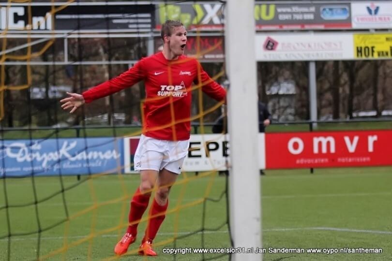 Foto bij Classic match, zaterdag 14.30 uur: DVS'33 - Excelsior'31 (2015)