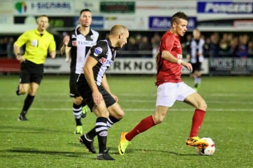 Foto bij Classic match: Excelsior'31 - Heracles Almelo (2013)