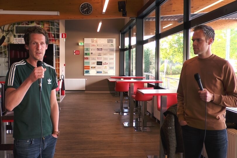 Foto bij Videoboodschap Excelsior'31 1 aan alle Excelsioren