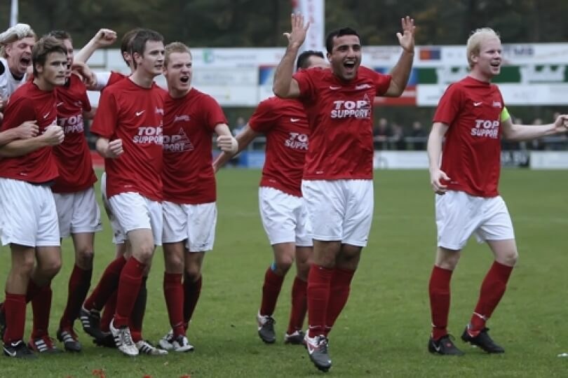 Foto bij Classic match: Excelsior'31 - HHC Hardenberg (2011)