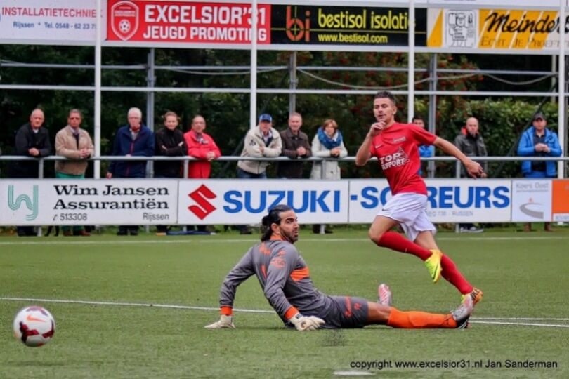Foto bij Classic match: Excelsior'31 - Katwijk (2013)